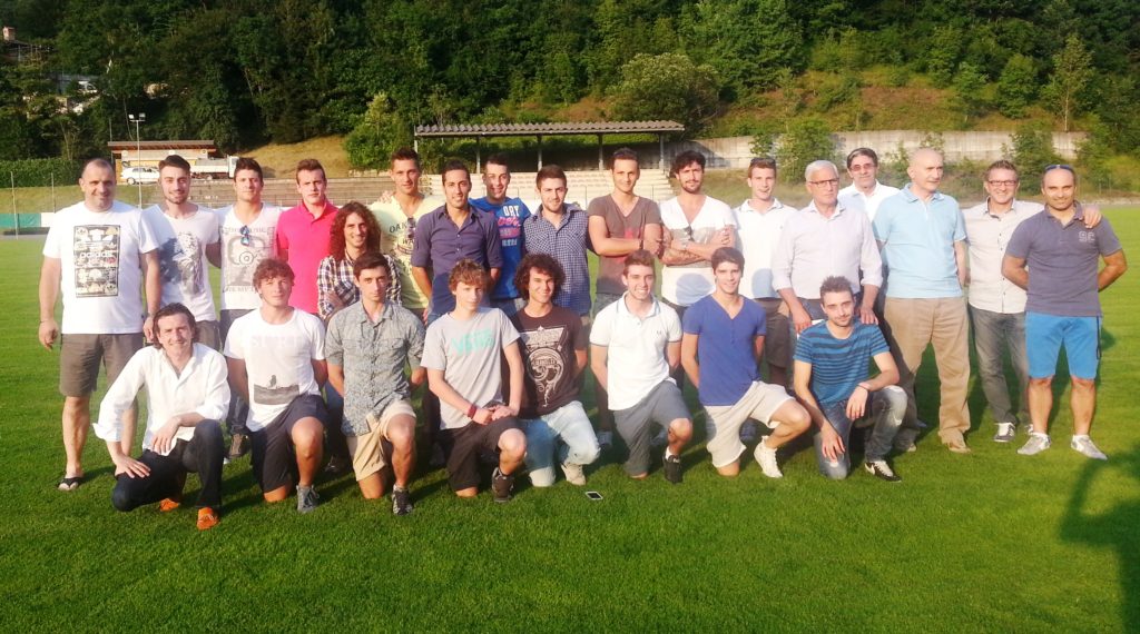 Prima categoria, la Brembillese di Genini svela la rosa per la prossima stagione