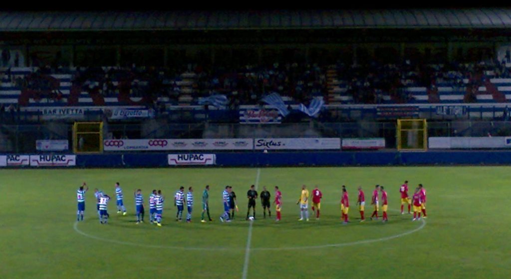 Lega Pro A, terza giornata: harakiri AlbinoLeffe a Busto Arsizio. La Pro vince di rigore