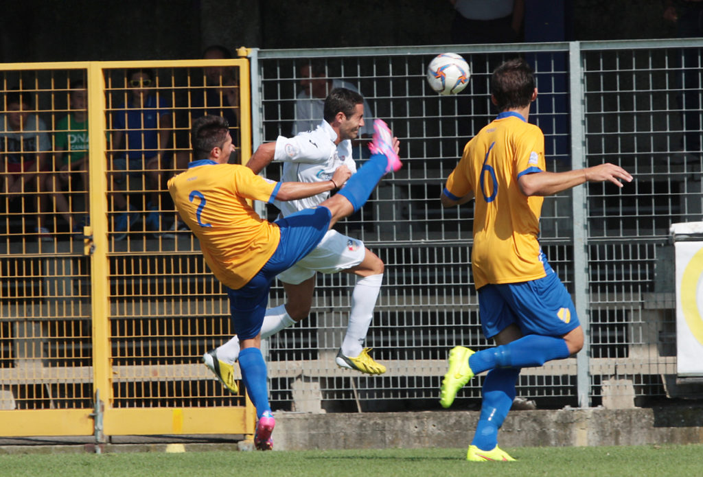 Serie D, tutti i risultati del turno infrasettimanale