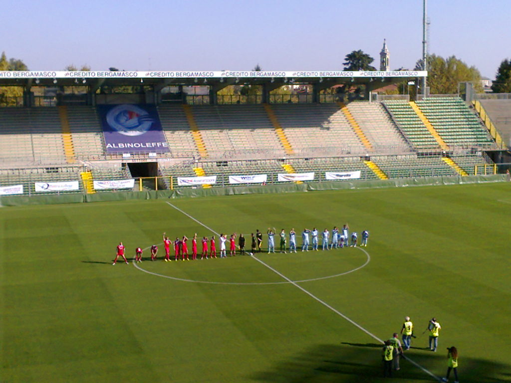 AlbinoLeffe, col Como arriva un altro ko. Esordio per Bentley, ex Lemine e Nuova Atletic Almenno