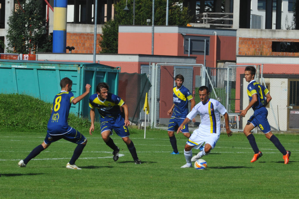 Dilettanti, tutti i risultati di domenica 7 settembre dalla Serie D alla Seconda categoria: quadro definitivo