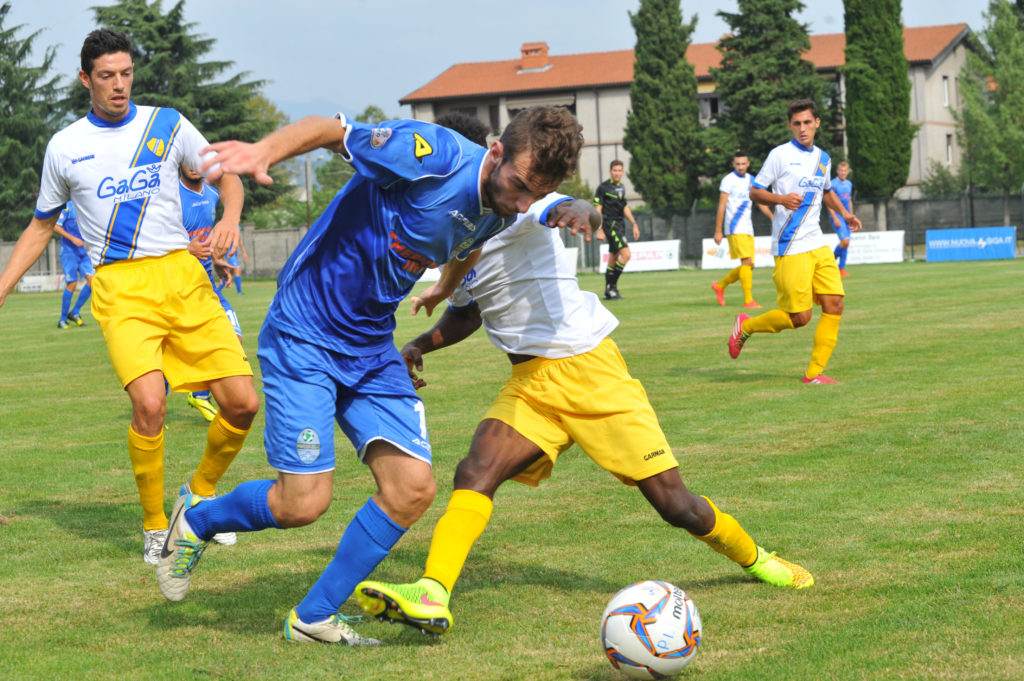 Un brutto Pontisola cade al Legler contro la Pergolettese