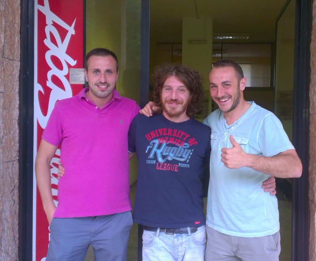 Eccellenza: il programma della giornata, gli arbitri e i pronostici di Sora e Bizioli del Sarnico, venerdì in visita alla nostra redazione