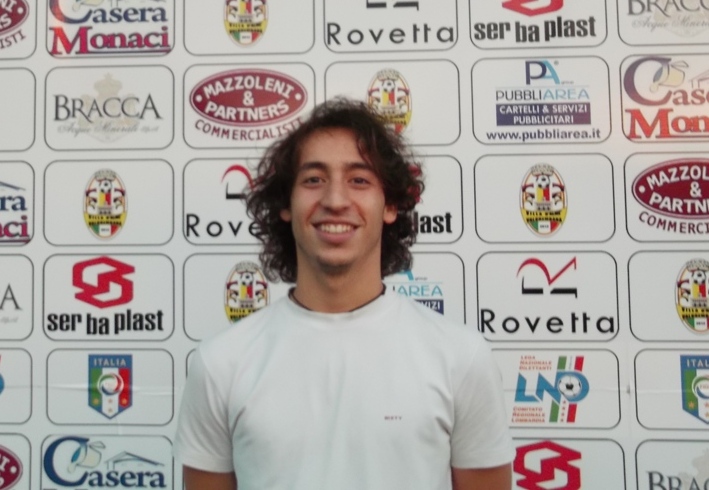 Brembate Sopra, arriva il centrocampista Mattia Serafini