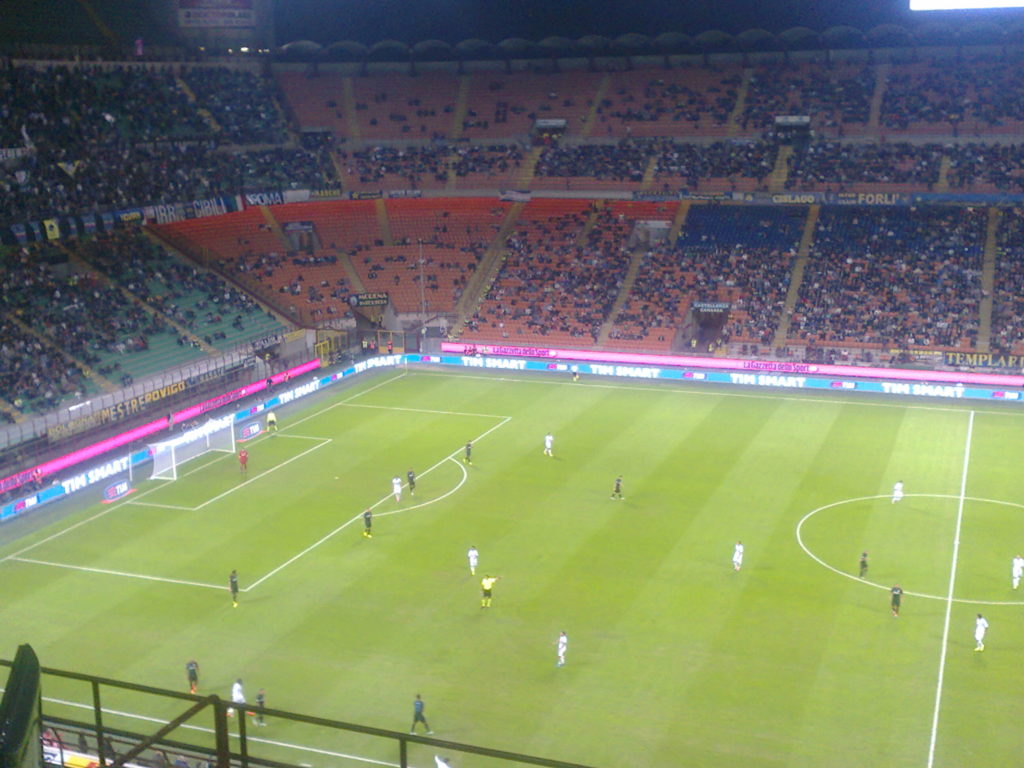 Atalanta scialba, a San Siro un ko inevitabile