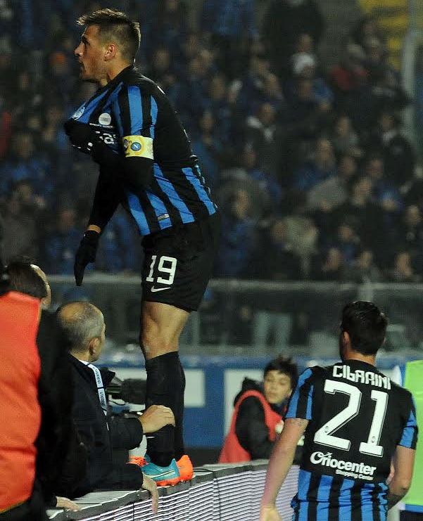 Atalanta, un punto col Sassuolo nella festa di addio di Denis