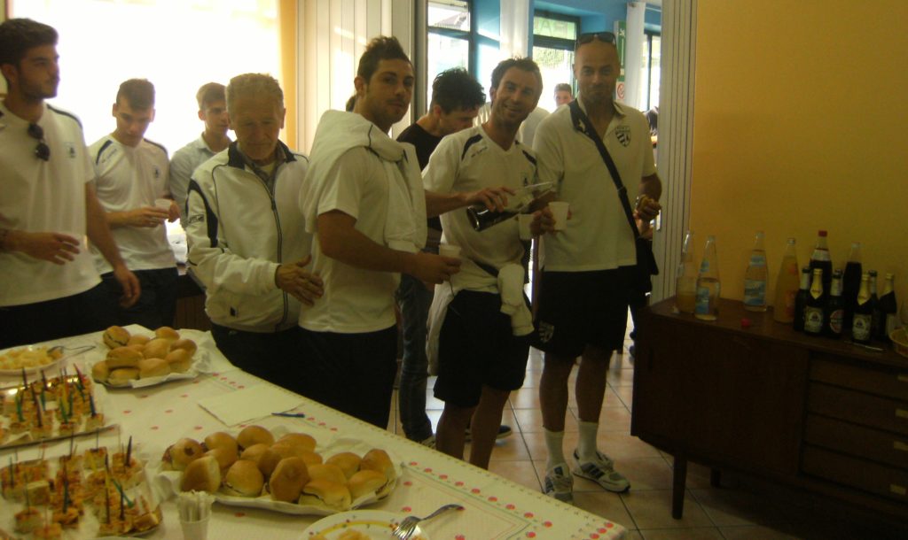 Il terzo tempo della Vertovese, una bella idea da seguire