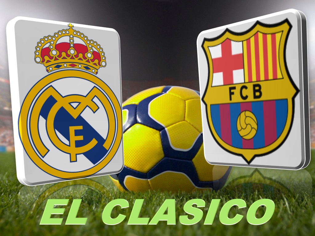 Tutto il calcio in tv nel week-end: sabato c’è il “clasico” Real Madrid-Barça