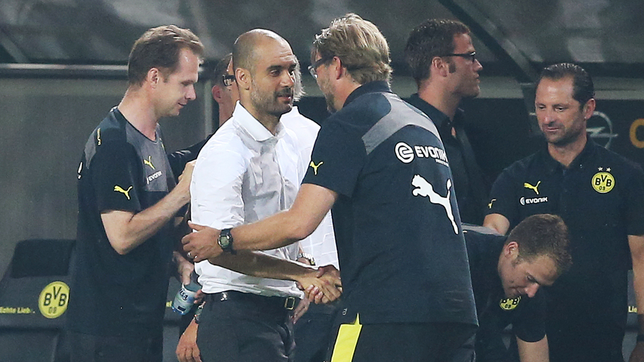 Calcio in tv, tanta carne al fuoco dall’AlbinoLeffe a Bayern-Borussia e al derby di Manchester. Tutte le partite trasmesse