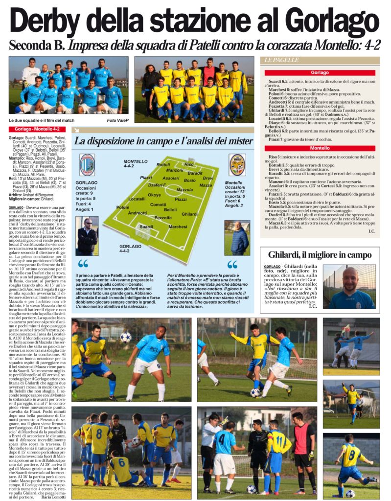 Da lunedì c’è in edicola un nuovo Bergamo & Sport. Con tantissime novità!