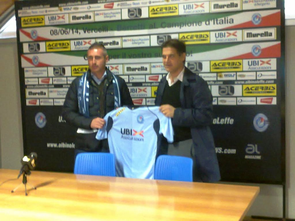 AlbinoLeffe, Bonazzi si presenta: “Non siamo da bassifondi”