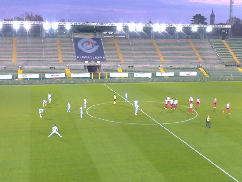 AlbinoLeffe, due passi indietro: il Real Vicenza sbanca il Comunale