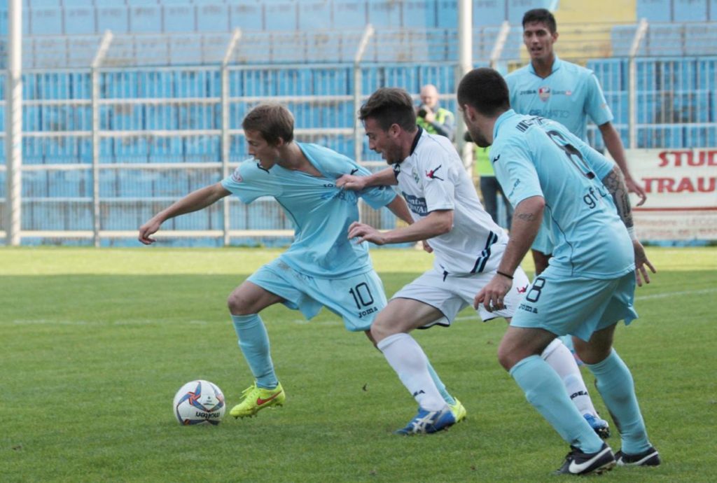 Serie D, figuroni. Incantati da Mattia Nardi dell’Aurora Seriate, giovane fantasista atipico perché assai disciplinato