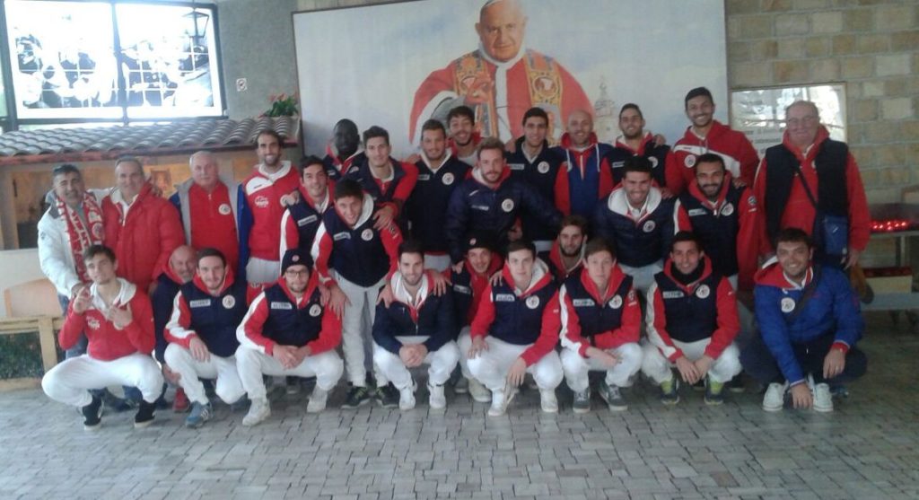 E la Pagazzanese rende visita al Papa Buono