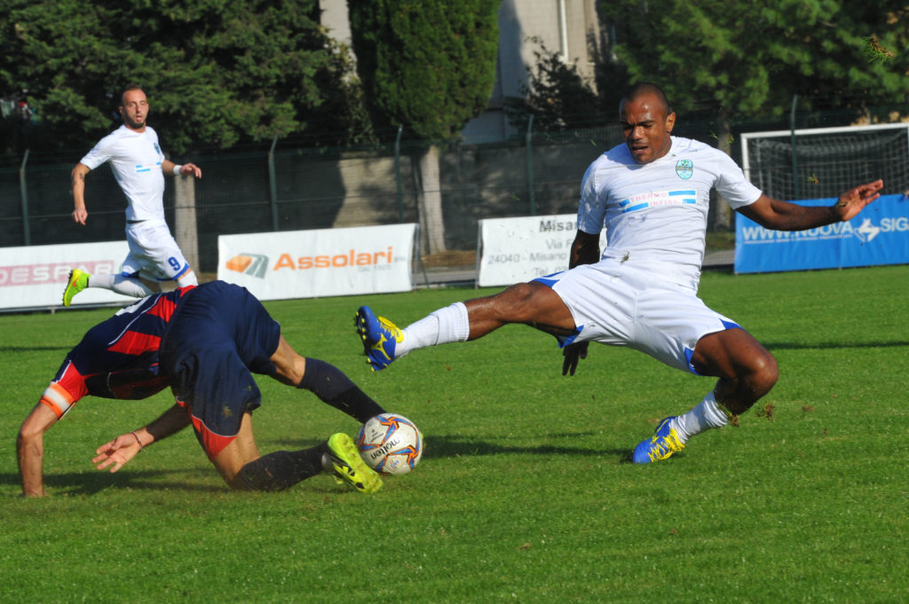 Caravaggio-Pontisola 1-0 (risultato finale)