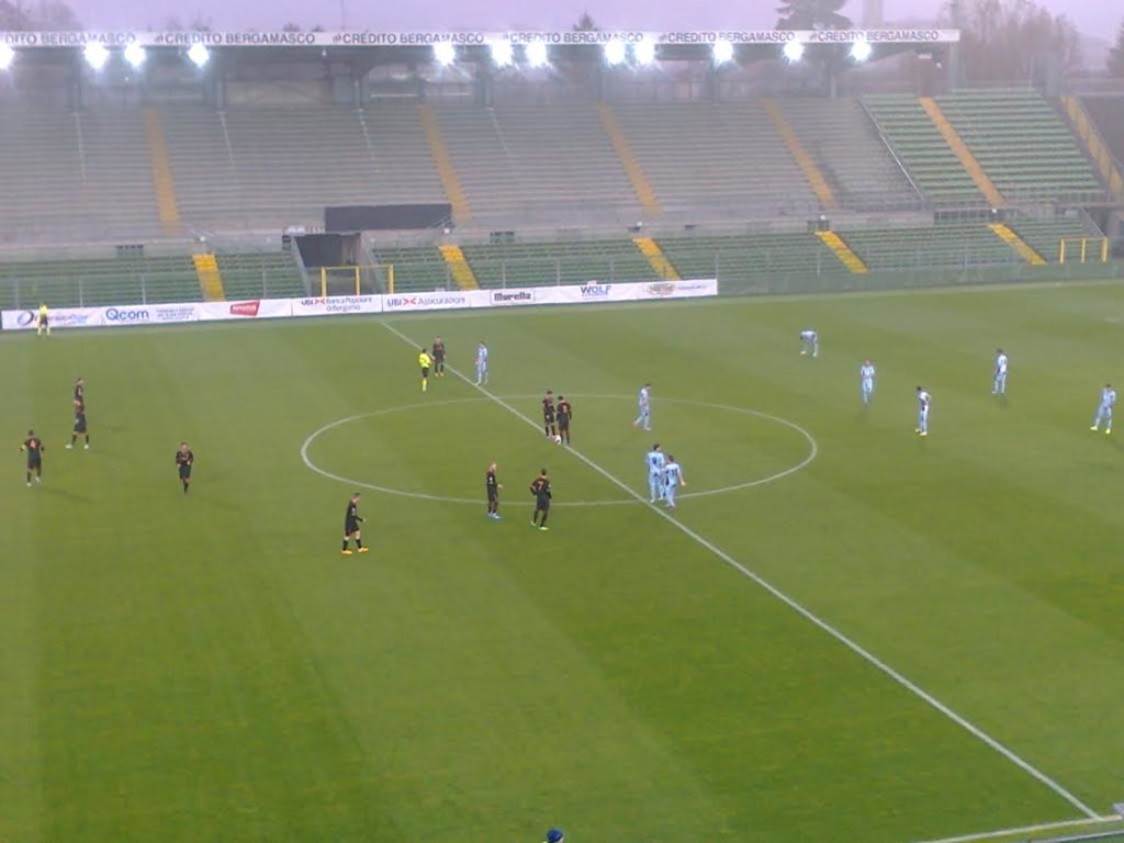 AlbinoLeffe ko ai rigori, finisce l’avventura di Coppa