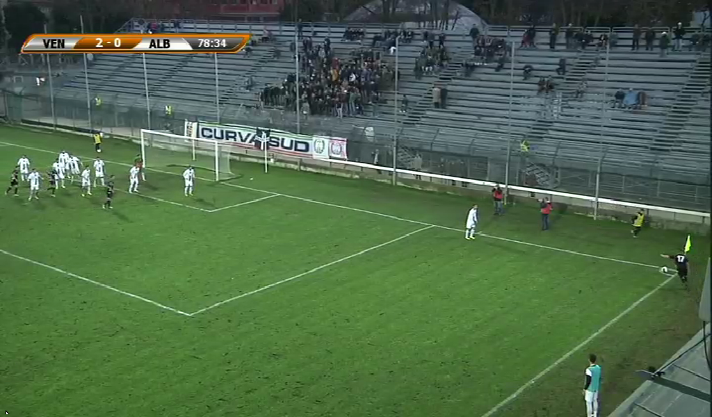 L’AlbinoLeffe non passa l’esame di Greco, Bonazzi ko all’esordio