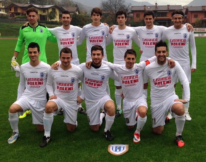 Casazza da film: entra Davide Bellina, segna e l’arbitro fischia la fine. Biancazzurri ai quarti di Coppa Italia di Promozione