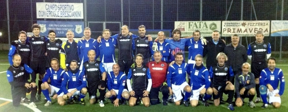 Calcio & Sorrisi: le Vecchie Glorie di Cornale strapazzano il Berghem Soccer Team. Garlini e De Sanctis illuminano con le loro straordinarie giocate