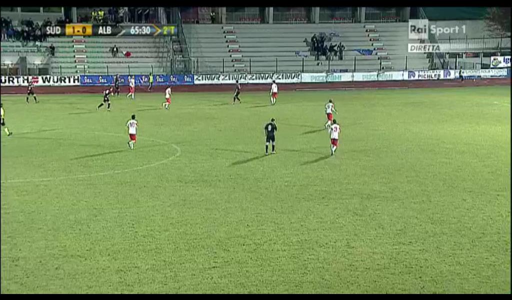 MomenGol a Bolzano, l’AlbinoLeffe strappa il pareggio