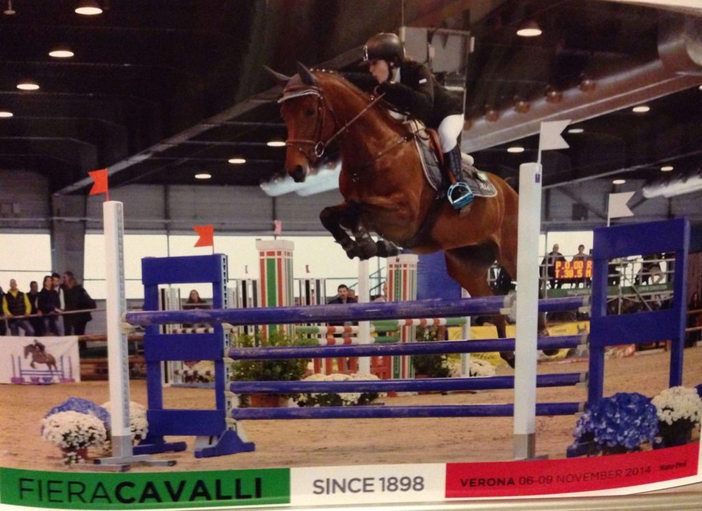 A Bergamo è nata una stella dell’ippica. Si chiama Alessandra Cassisi