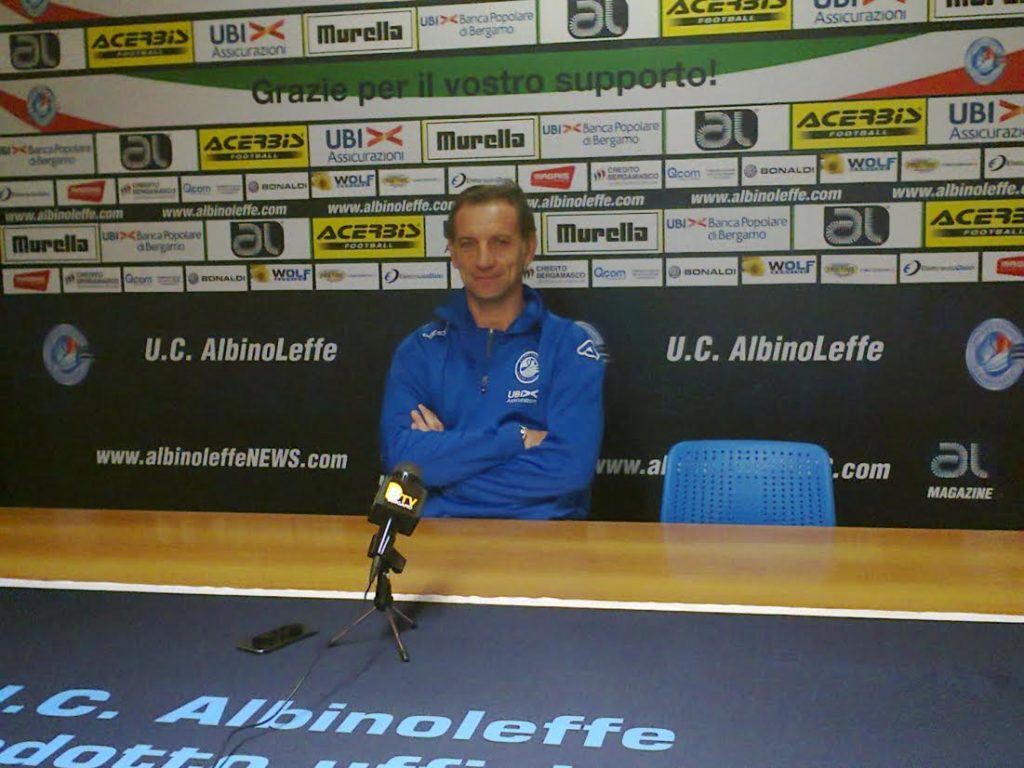 AlbinoLeffe, ecco Mangone: “Ho trovato un ambiente carico. Questa è una squadra da Lega Pro”