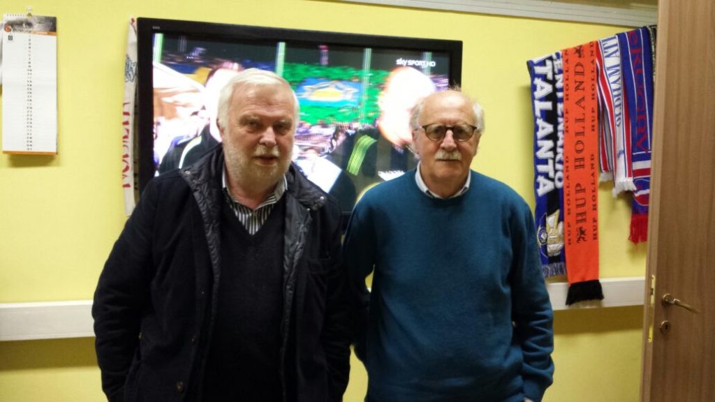 Ciao amico mio. Sei stato il dirigente più amato e stimato