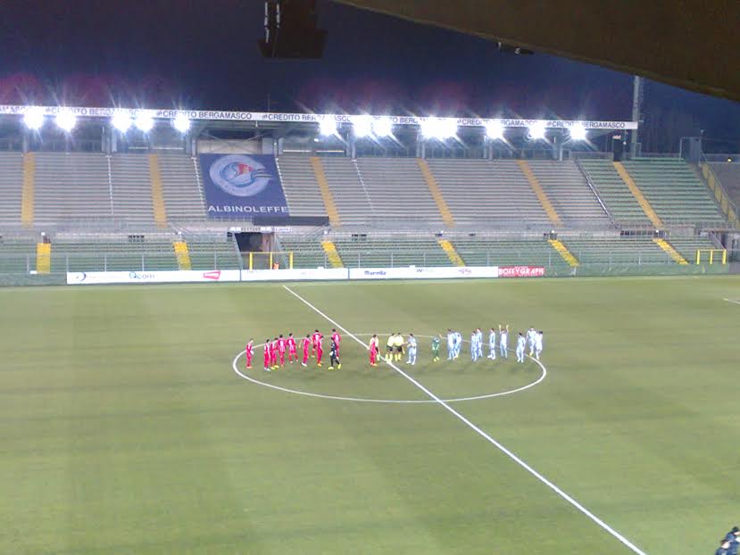 AlbinoLeffe, nono ko consecutivo. Mangone traballa