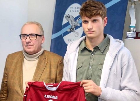 Figuroni in Serie D. Andrea Pellegrinelli, un portiere in cerca di visibilità