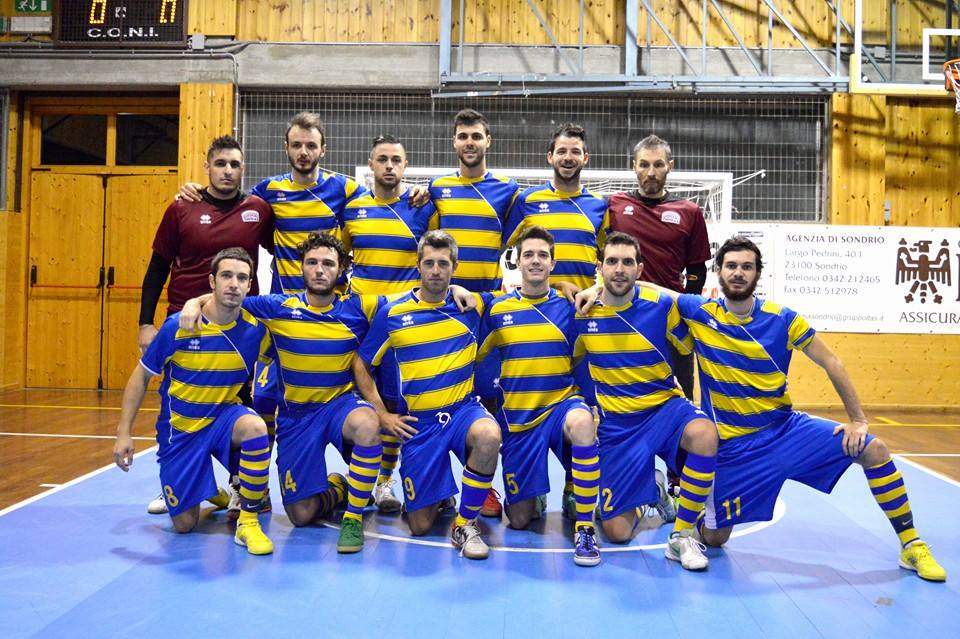 Serie C1 di calcio a 5, il Bergamo conquista altri tre punti prima del riposo
