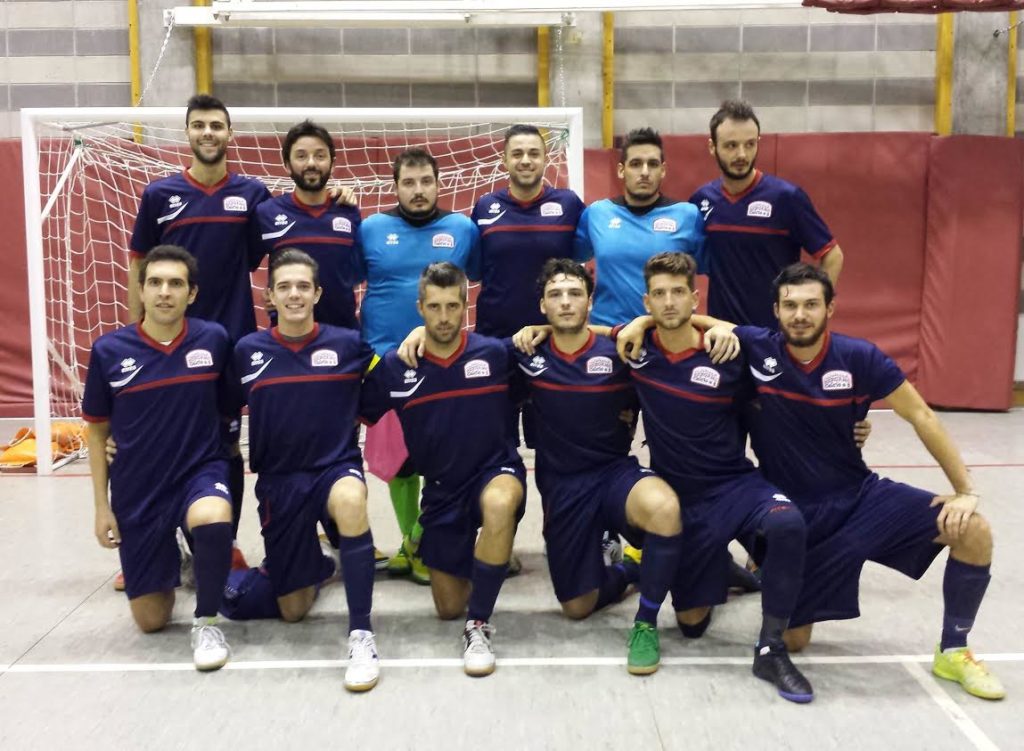 Calcio a 5, a Bellinzago il Bergamo suona la nona sinfonia