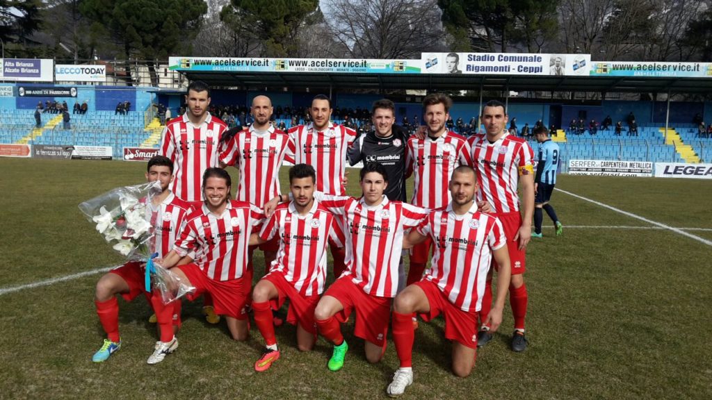 Serie D, un bel Caravaggio torna a mani vuote dalla trasferta di Lecco