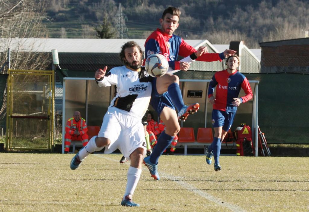 Partita da dimenticare per l’Aurora Seriate: quattro gol della Folgore