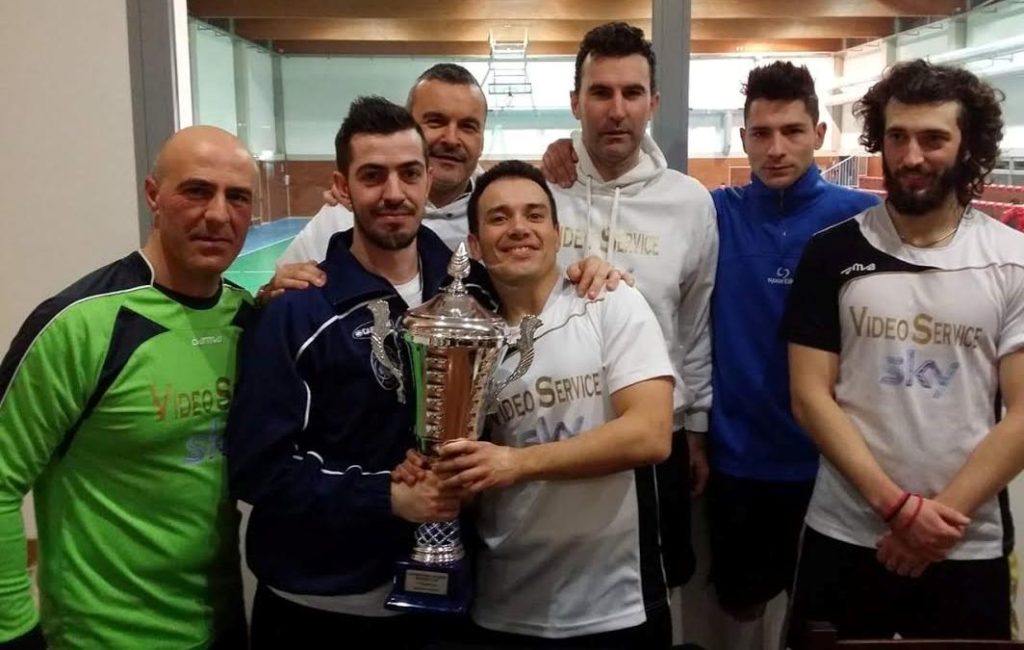 Maurizio, Roberto e Aldo ci raccontano la favola Video Service, i cannibali del calcio a cinque Csi