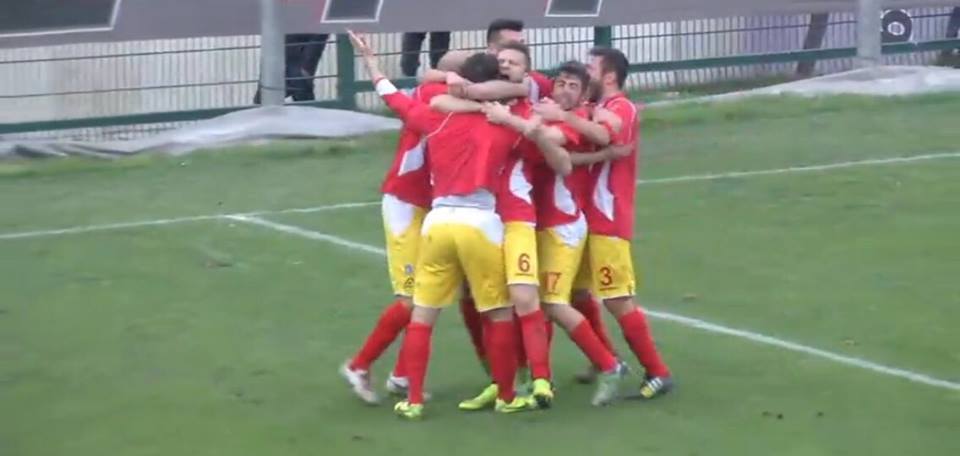 AlbinoLeffe, pareggio all’ultimo tuffo in casa della capolista