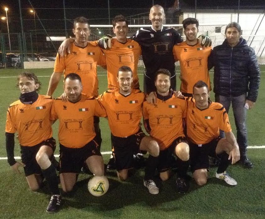 Calcio a 7 Uisp: Birrificio Maivisto stellare: 10-0 al Real Felice