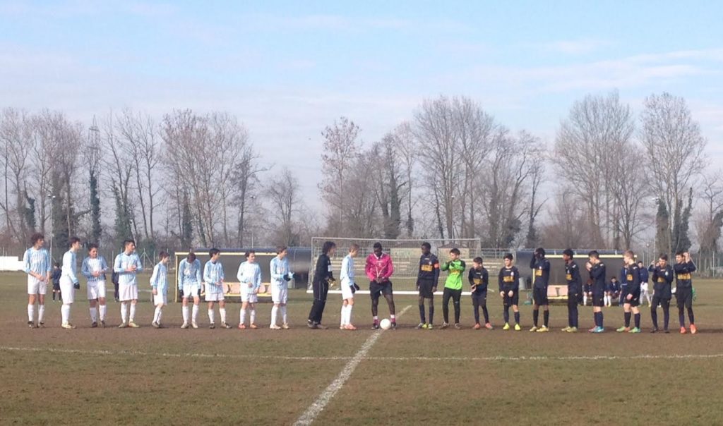 Giovanissimi Provinciali Fascia B, super Trevigliese a Boltiere