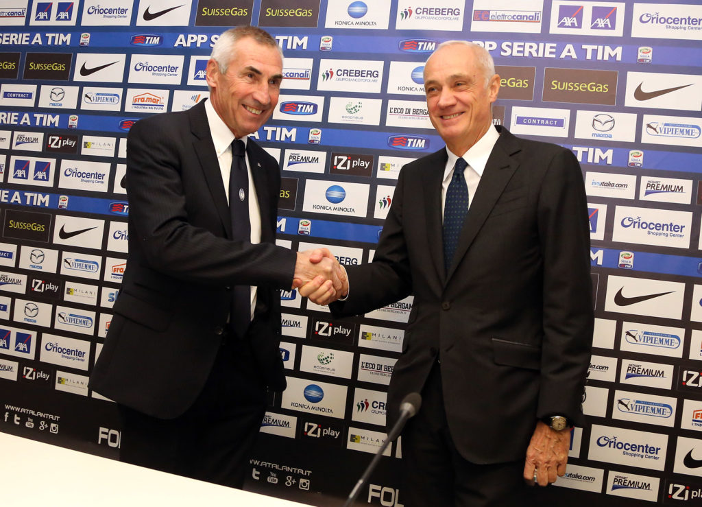 Dea, ecco Reja: “Ho visto giocatori motivati, possiamo tirarci fuori dai guai”