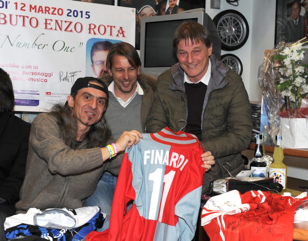 Presto la biografia di Beppe Rota, il collezionista di maglie: “Ma ci saranno due sequel”