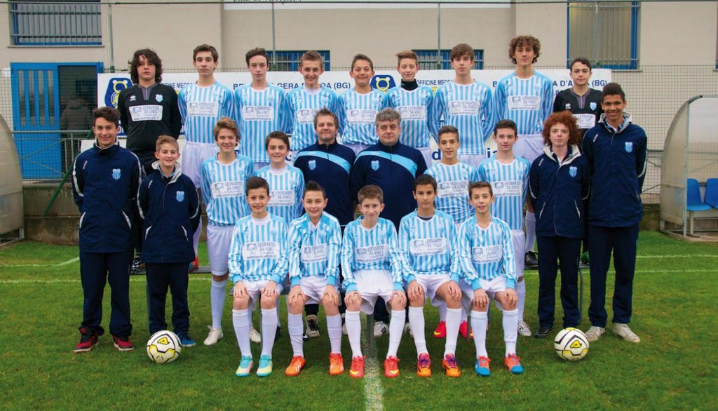 Giovanissimi Provinciali Fascia B, la Trevigliese supera il Paladina. Decide bomber Bertocchi