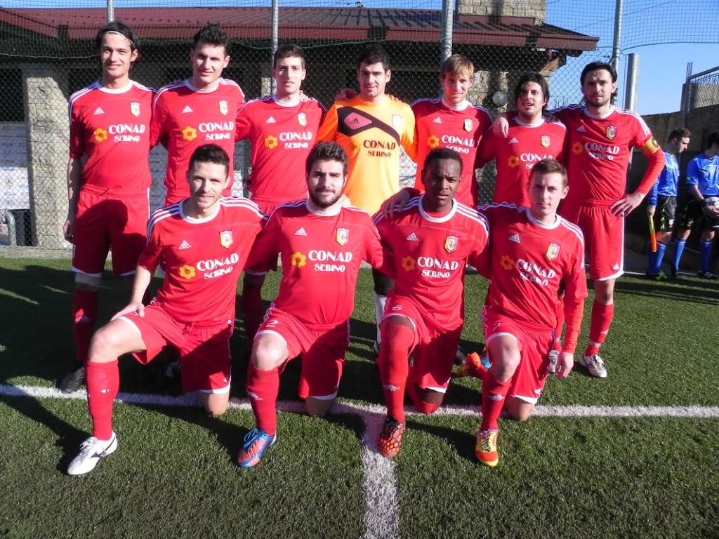 Eccellenza, Girone C. Rimonta di un buon Villongo in casa del Rezzato. Finisce 1-1