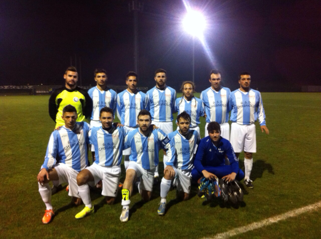 Seconda Categoria girone A, il Chignolo ci prova ma il Mozzo tiene botta