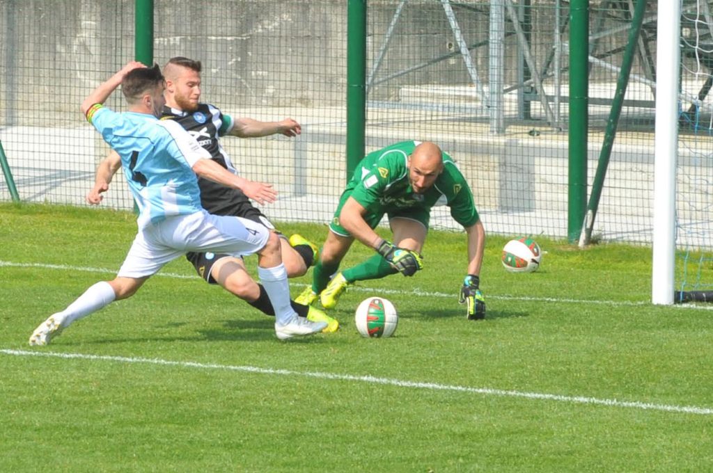 L’ex atalantino Sinigaglia beffa l’AlbinoLeffe