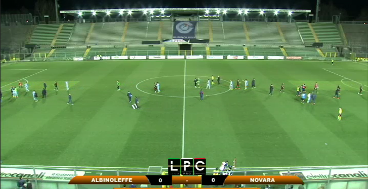 L’AlbinoLeffe ferma la capolista: quinto risultato utile di fila ma la Celeste non si schioda dal terzultimo posto