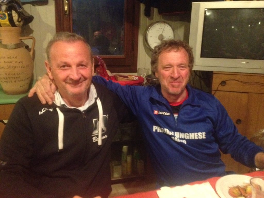 La foto del giorno: due giganti (amici e nemici) a cena insieme