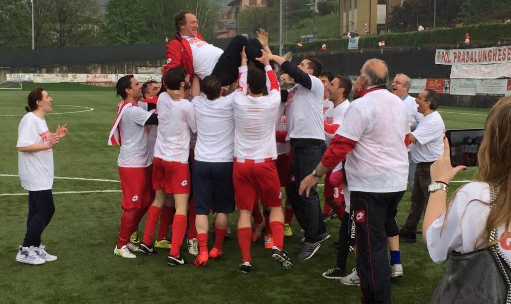 Prima: i Top 11 e l’ultima classifica marcatori. Zambelli e la Pradalunghese leggendari