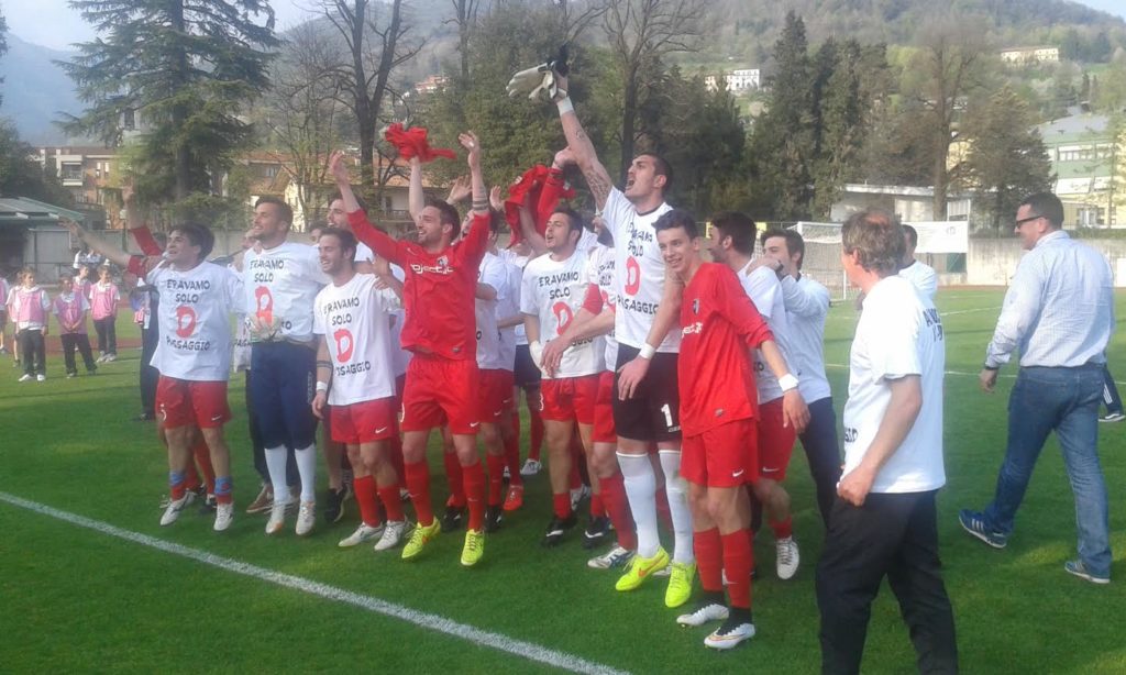 Tutte le classifiche analitiche dalla Serie D alla Terza Categoria