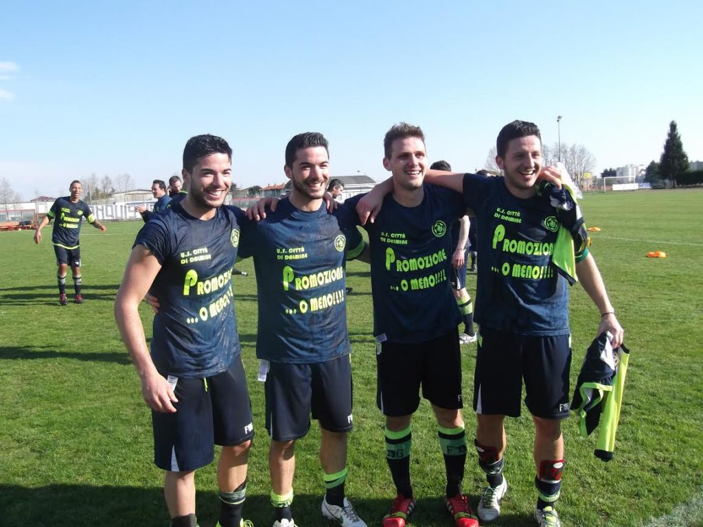 Tutte le classifiche analitiche dall’Eccellenza alla Terza. Ancora bagarre nel girone C di Promozione