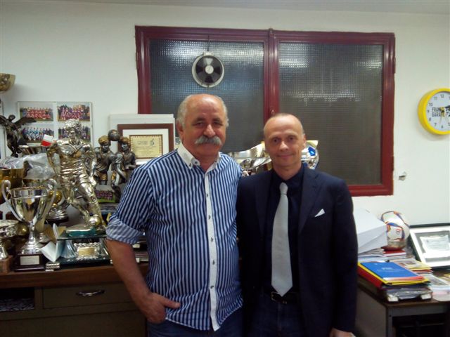 Gigi Caironi è il nuovo direttore generale del Città di Dalmine