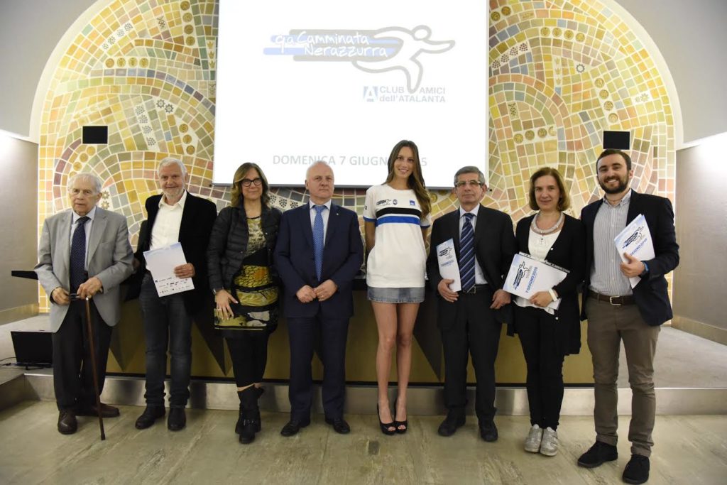 La “Camminata” colora Bergamo di nerazzurro: appuntamento al 7 giugno